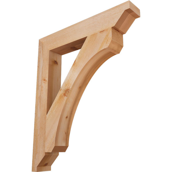 Ekena Millwork BKT06X38X46LEC10RWR