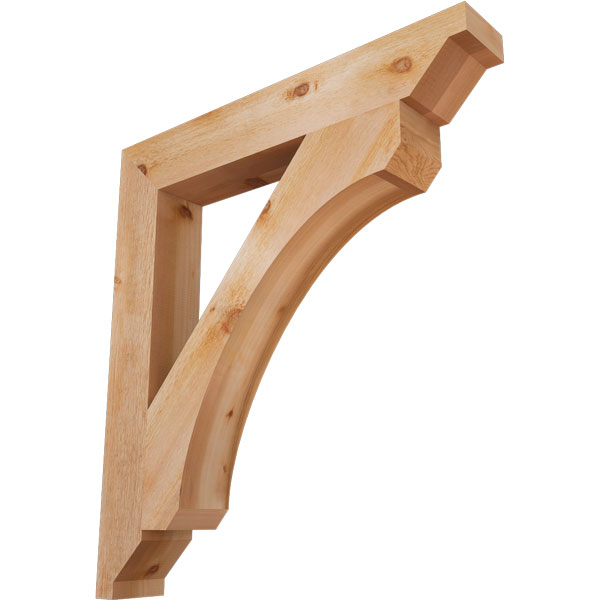 Ekena Millwork BKT06X40X44LEC10RWR