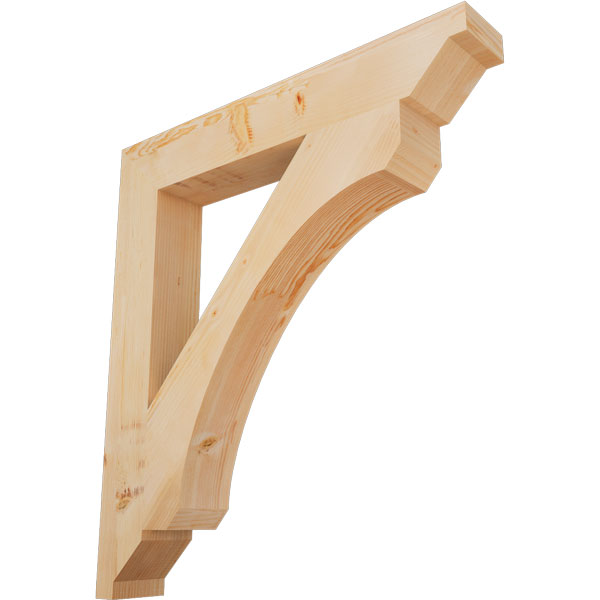 Ekena Millwork BKT06X40X44LEC10SDF