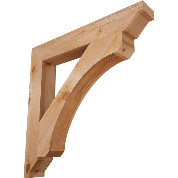 Ekena Millwork BKT06X42X42LEC10RWR