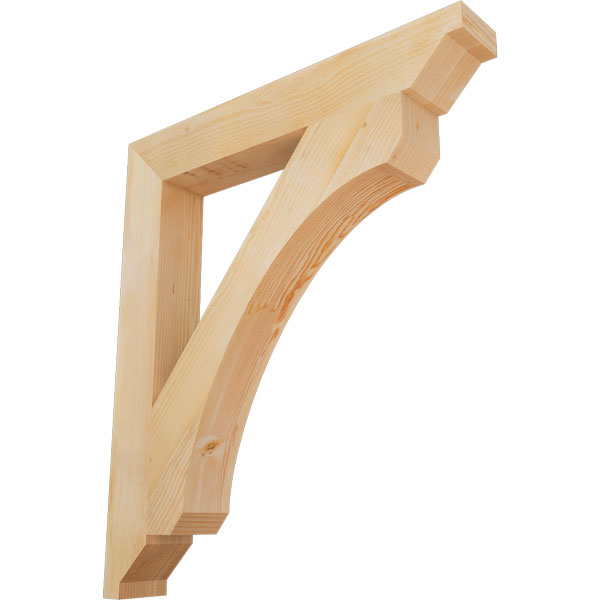 Ekena Millwork BKT06X42X48LEC10RDF