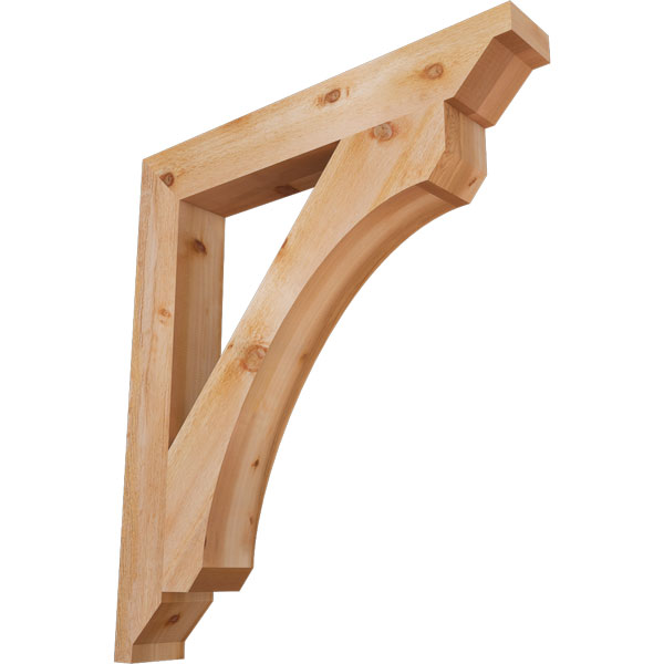 Ekena Millwork BKT06X42X48LEC10RWR