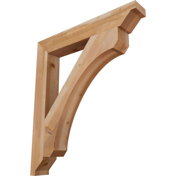 Ekena Millwork BKT06X42X48LEC10SWR