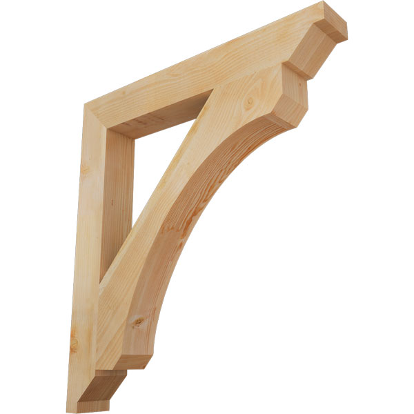 Ekena Millwork BKT06X44X48LEC10RDF