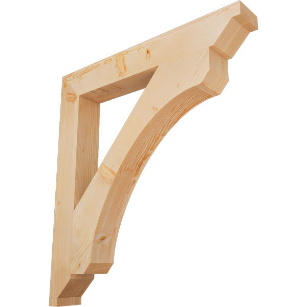 Ekena Millwork BKT06X44X48LEC10SDF