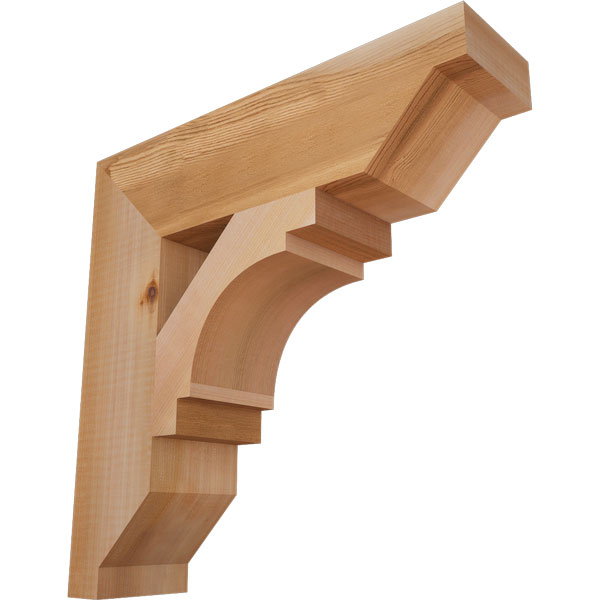 Ekena Millwork BKT04X14X14MRC10SWR