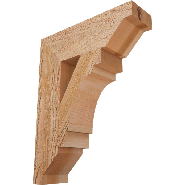 Ekena Millwork BKT04X14X18MRC10RWR