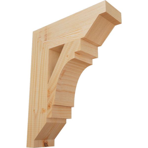 Ekena Millwork BKT04X14X18MRC10SDF
