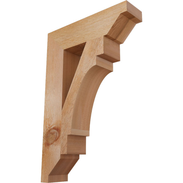 Ekena Millwork BKT04X16X24MRC10RWR