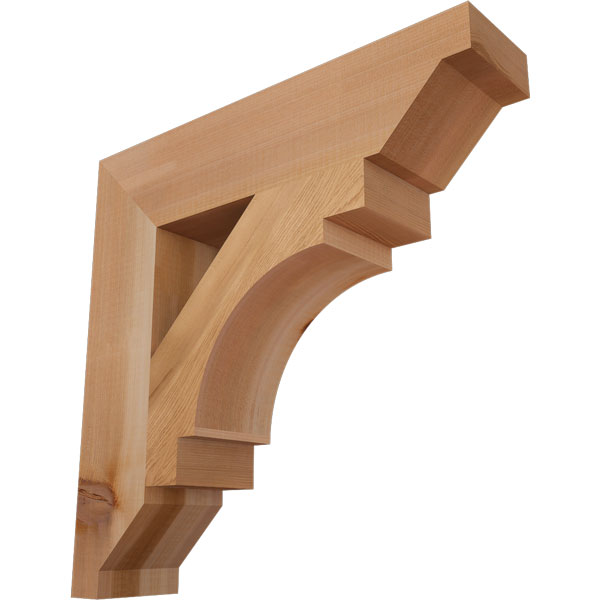 Ekena Millwork BKT04X18X18MRC10SWR