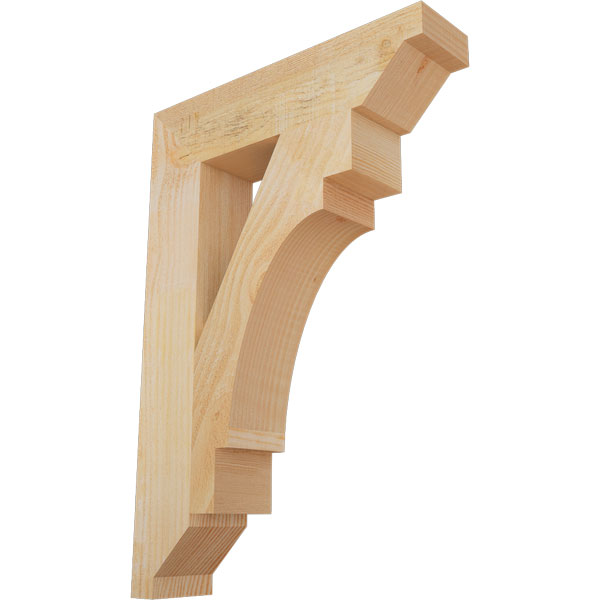 Ekena Millwork BKT04X18X26MRC10RDF