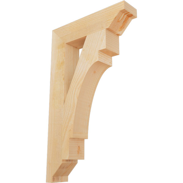 Ekena Millwork BKT04X18X30MRC10RDF