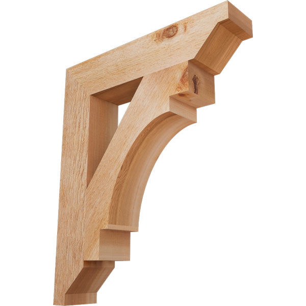 Ekena Millwork BKT04X20X24MRC10RWR