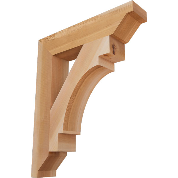 Ekena Millwork BKT04X20X24MRC10SWR