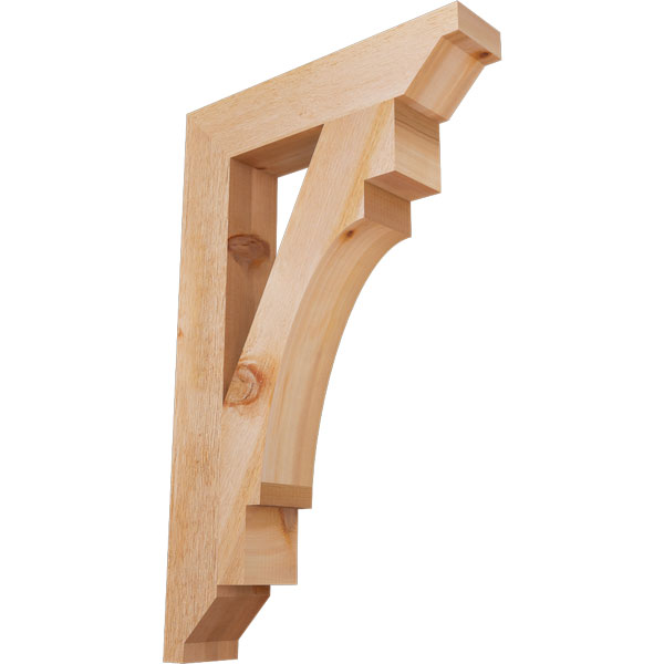 Ekena Millwork BKT04X20X32MRC10RWR