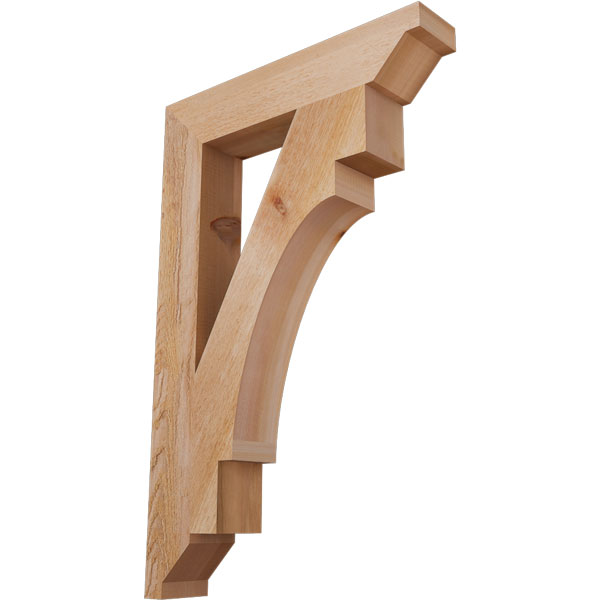 Ekena Millwork BKT04X22X34MRC10RWR