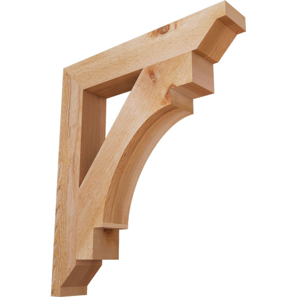 Ekena Millwork BKT04X24X28MRC10RWR