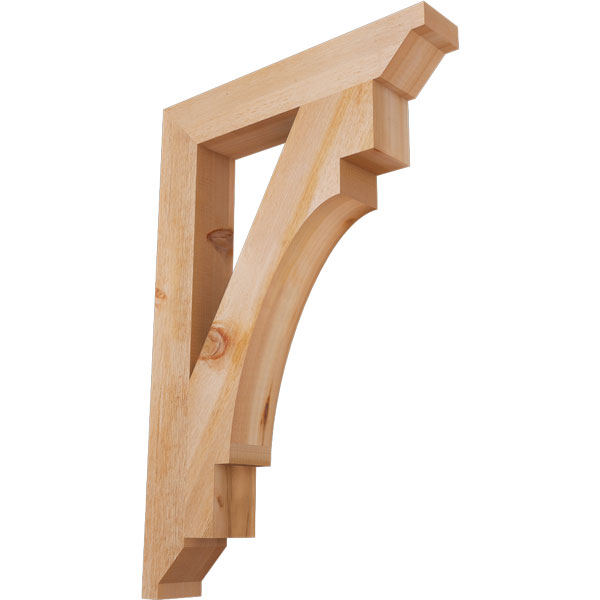 Ekena Millwork BKT04X24X36MRC10RWR
