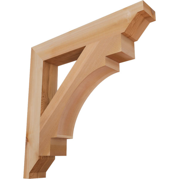 Ekena Millwork BKT04X26X26MRC10SWR