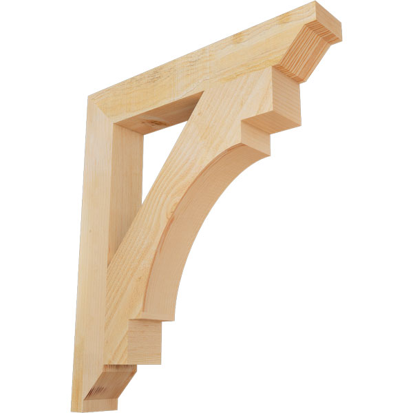 Ekena Millwork BKT04X26X30MRC10RDF