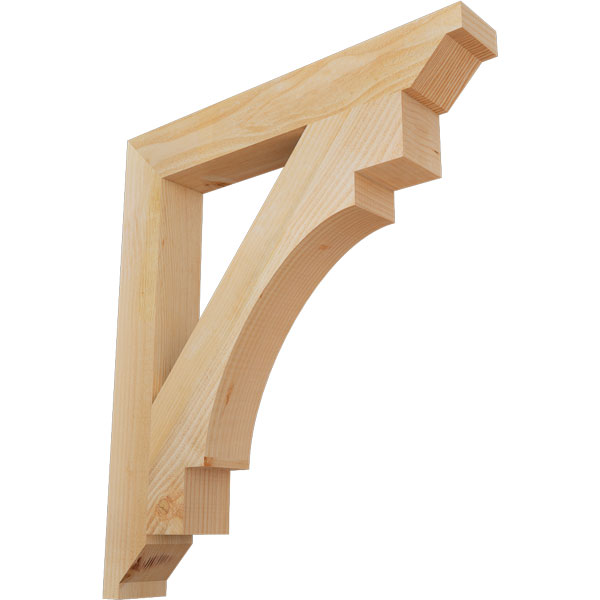 Ekena Millwork BKT04X28X32MRC10RDF