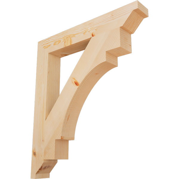 Ekena Millwork BKT04X28X32MRC10SDF