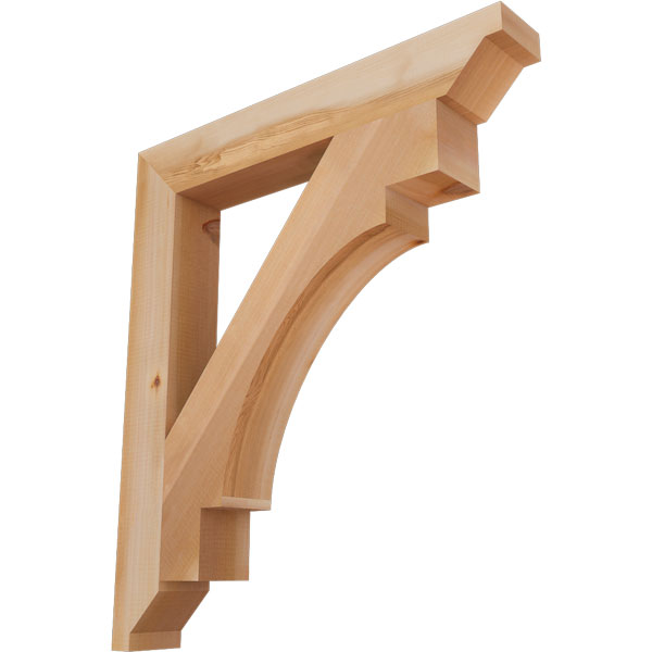 Ekena Millwork BKT04X28X32MRC10SWR