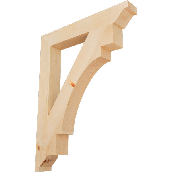 Ekena Millwork BKT04X28X36MRC10SDF