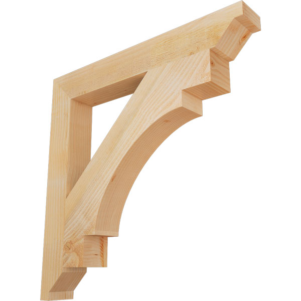Ekena Millwork BKT04X30X30MRC10RDF