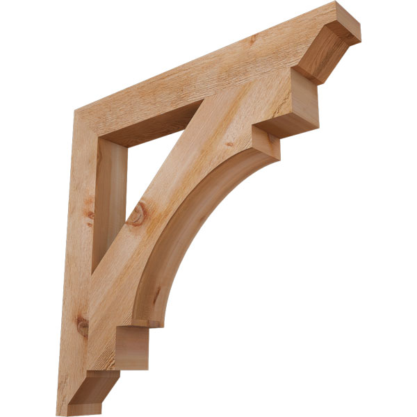 Ekena Millwork BKT04X30X30MRC10RWR