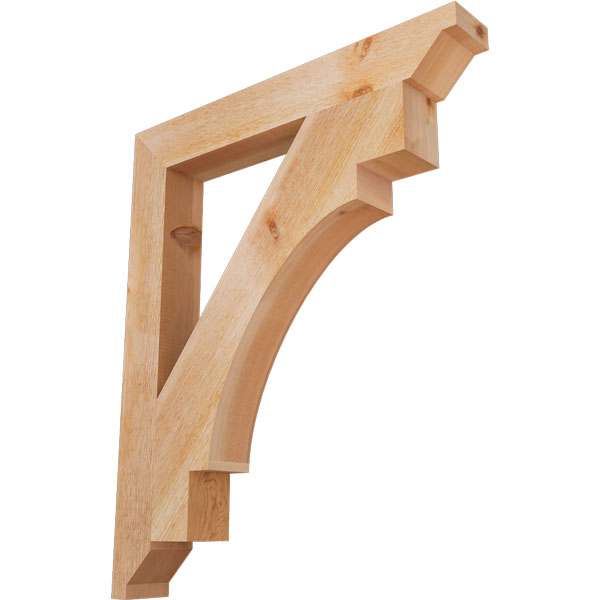 Ekena Millwork BKT04X30X36MRC10RWR
