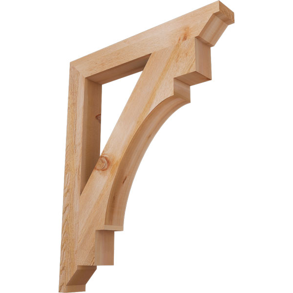 Ekena Millwork BKT04X30X38MRC10RWR