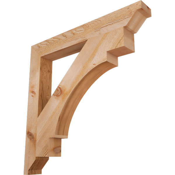 Ekena Millwork BKT04X32X32MRC10RWR