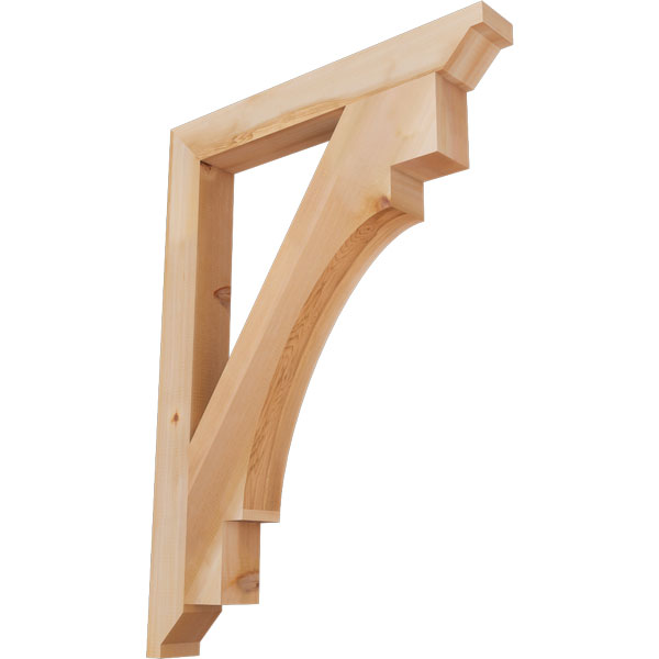 Ekena Millwork BKT04X32X44MRC10SWR