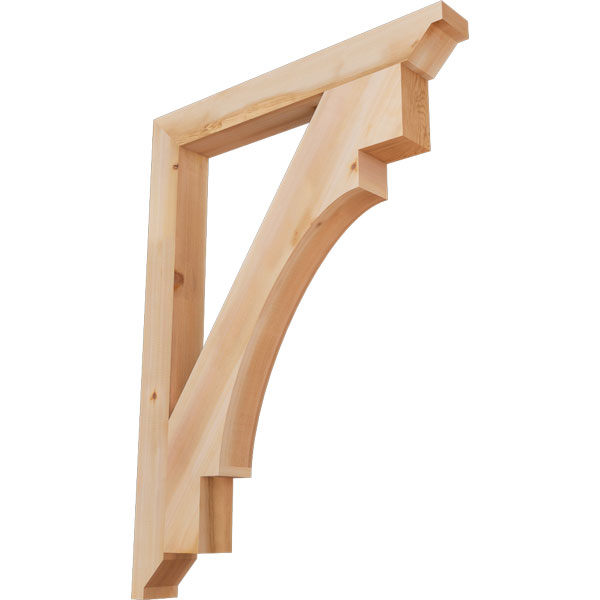 Ekena Millwork BKT04X34X46MRC10SWR