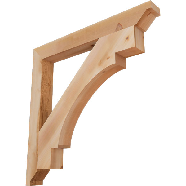 Ekena Millwork BKT04X36X36MRC10SWR