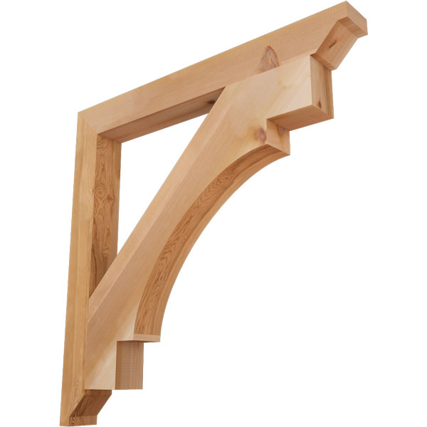 Ekena Millwork BKT04X38X38MRC10SWR