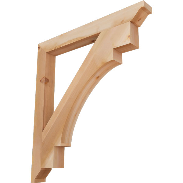 Ekena Millwork BKT04X38X42MRC10SWR