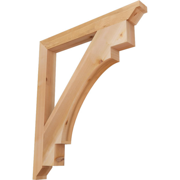 Ekena Millwork BKT04X38X44MRC10SWR