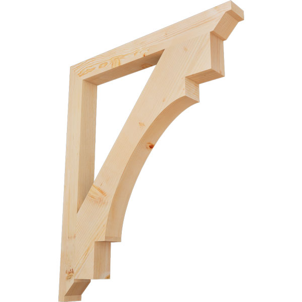 Ekena Millwork BKT04X38X46MRC10SDF