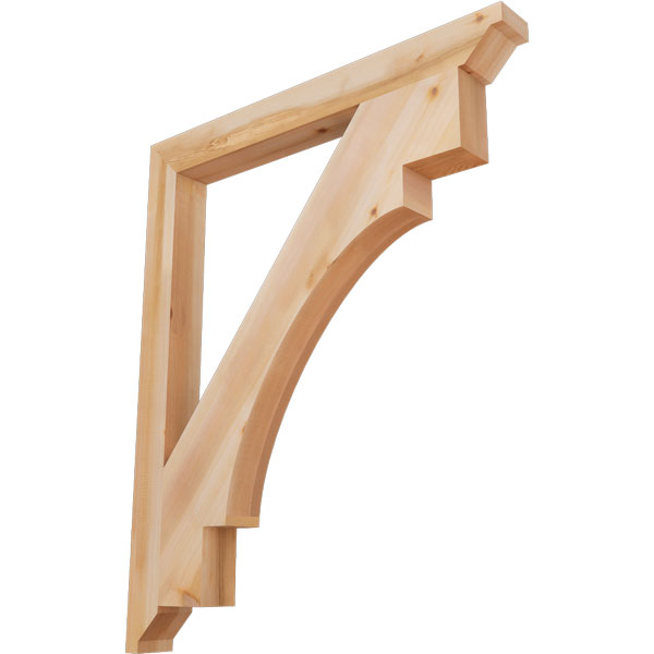Ekena Millwork BKT04X40X48MRC10SWR
