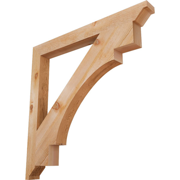 Ekena Millwork BKT04X42X42MRC10RWR