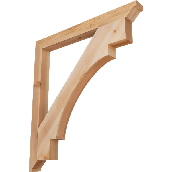 Ekena Millwork BKT04X44X48MRC10SWR