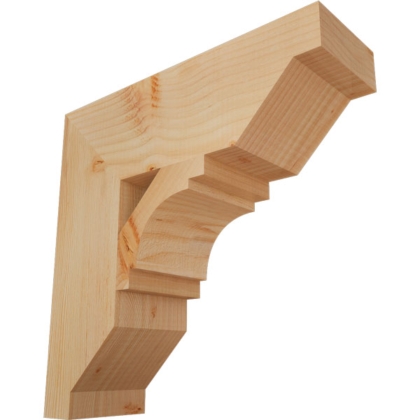 Ekena Millwork BKT06X18X18MRC10SDF