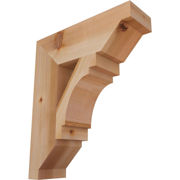 Ekena Millwork BKT06X20X24MRC10SWR