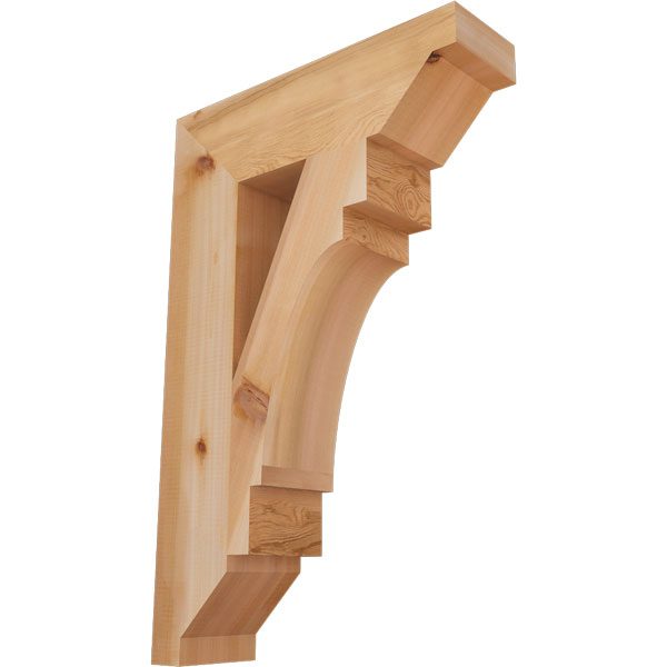 Ekena Millwork BKT06X22X34MRC10SWR