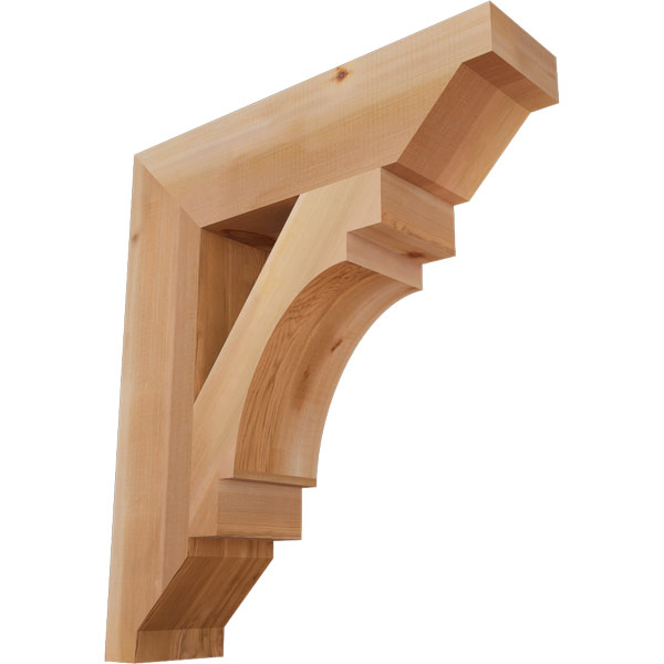Ekena Millwork BKT06X24X28MRC10SWR