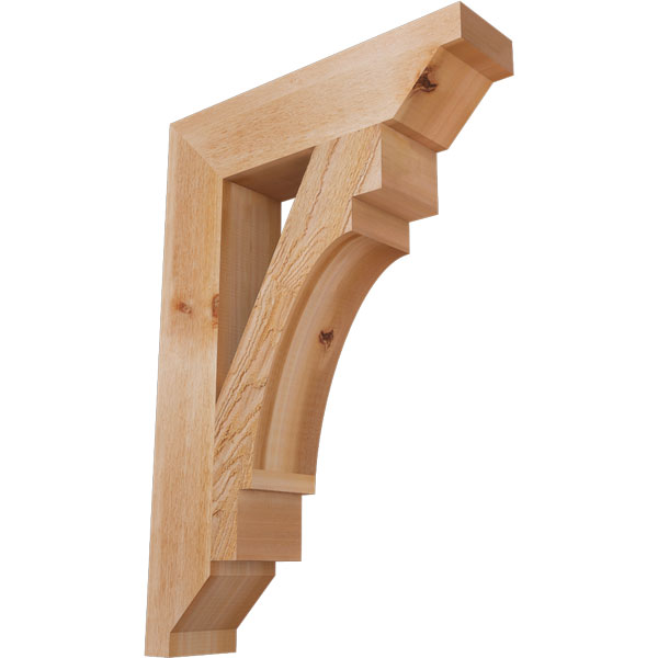 Ekena Millwork BKT06X26X38MRC10RWR