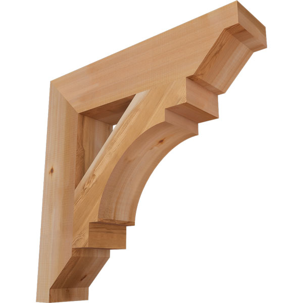 Ekena Millwork BKT06X28X28MRC10SWR