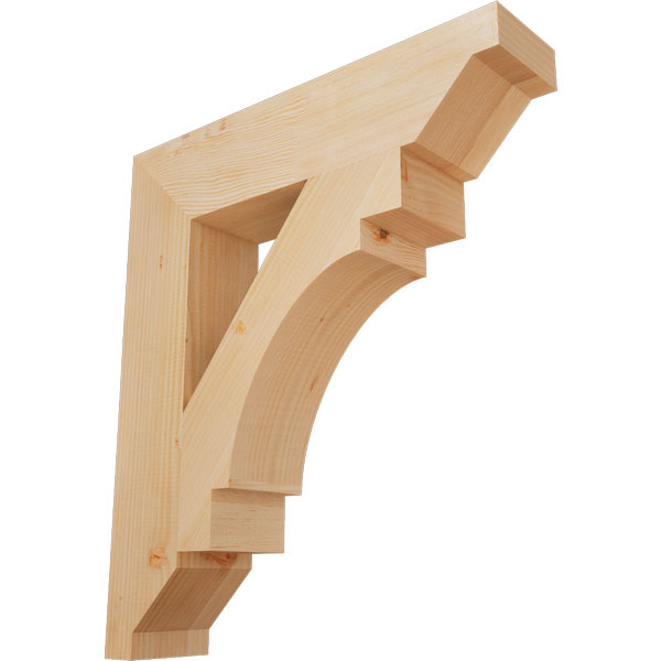 Ekena Millwork BKT06X28X32MRC10SDF
